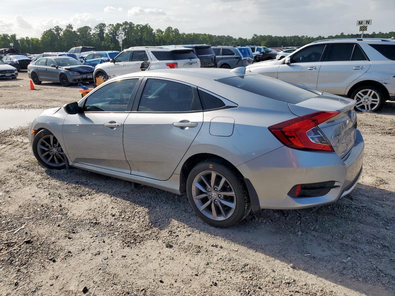 2020 Honda Civic Exl VIN: 19XFC1F71LE025321 Lot: 64062935