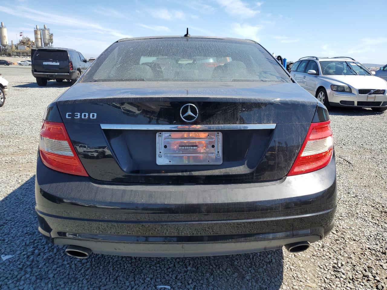 2010 Mercedes-Benz C 300 VIN: WDDGF5EB9AF496649 Lot: 64035215