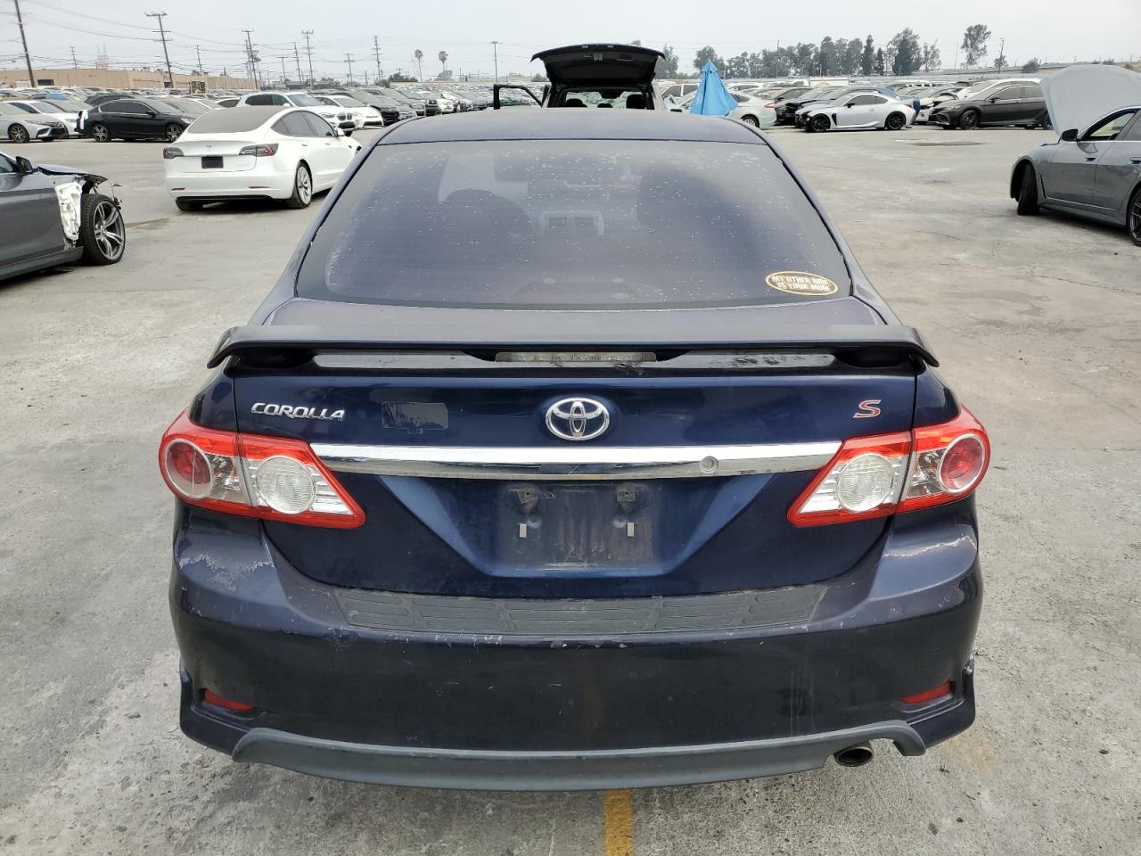 2011 Toyota Corolla Base VIN: 2T1BU4EEXBC643411 Lot: 64294615