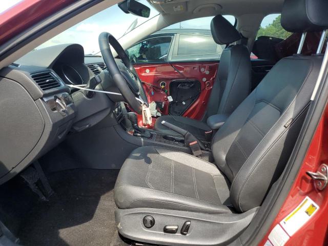  VOLKSWAGEN PASSAT 2016 Czerwony