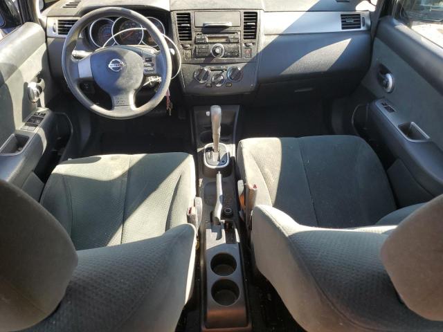 Hatchbacks NISSAN VERSA 2012 Czarny