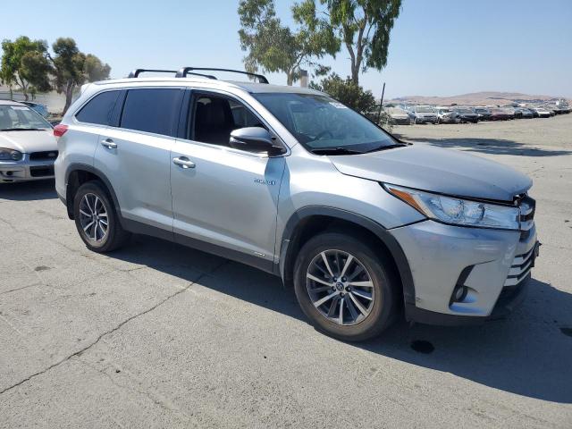  TOYOTA HIGHLANDER 2019 Silver