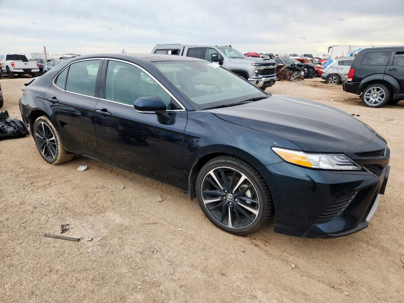  TOYOTA CAMRY 2020 Синий