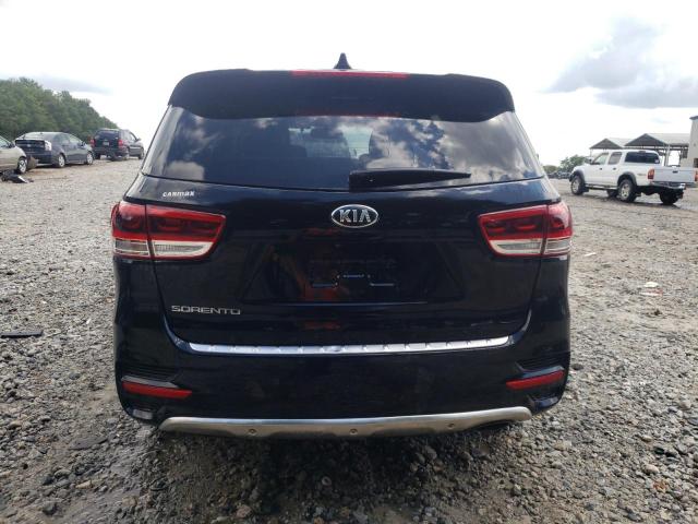  KIA SORENTO 2016 Черный