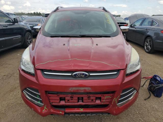  FORD ESCAPE 2015 Красный