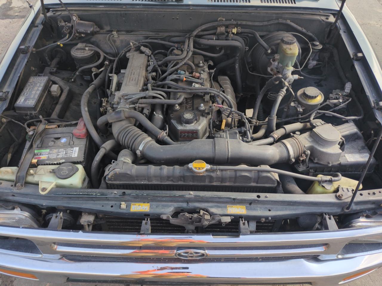 1994 Toyota Pickup 1/2 Ton Short Wheelbase Dx VIN: JT4RN81PXR5174113 Lot: 64211905