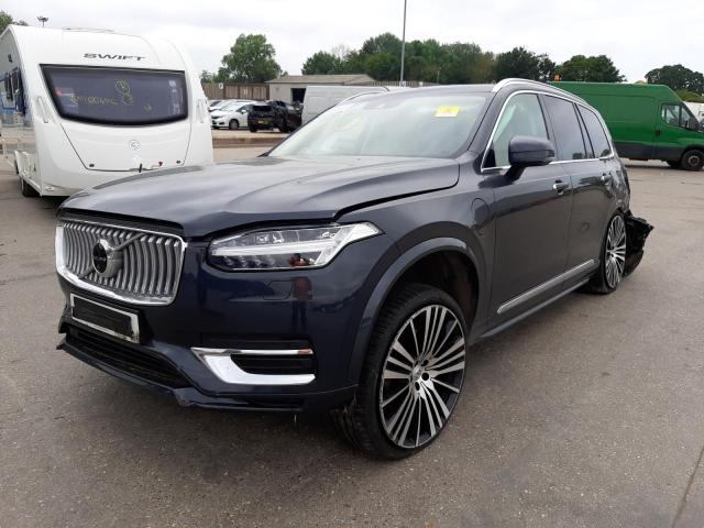 2021 VOLVO XC90 INSCR for sale at Copart SANDY
