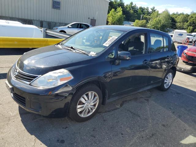 Hatchbacks NISSAN VERSA 2012 Czarny