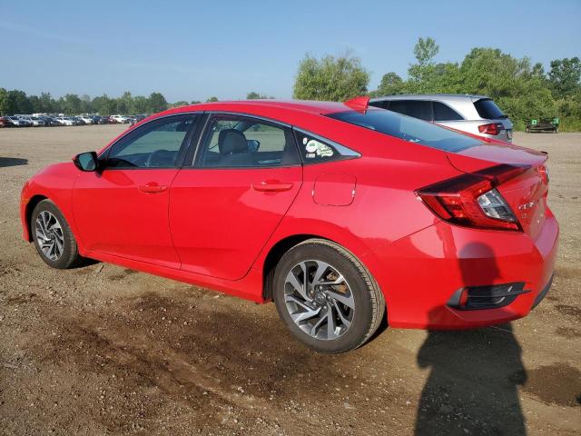  HONDA CIVIC 2017 Red
