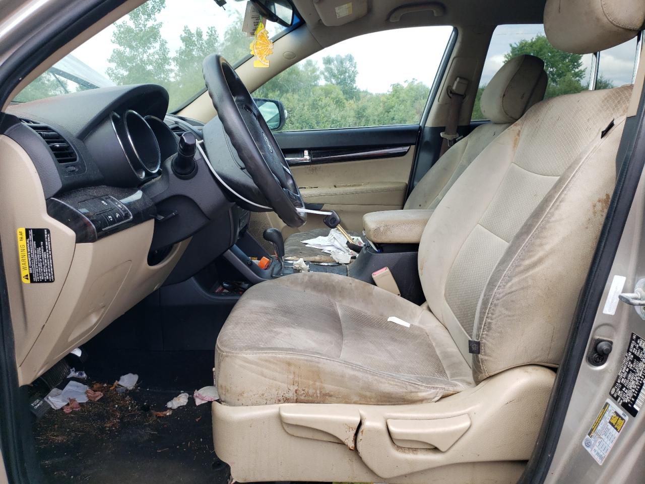 2013 Kia Sorento Lx VIN: 5XYKT4A61DG411577 Lot: 65460565