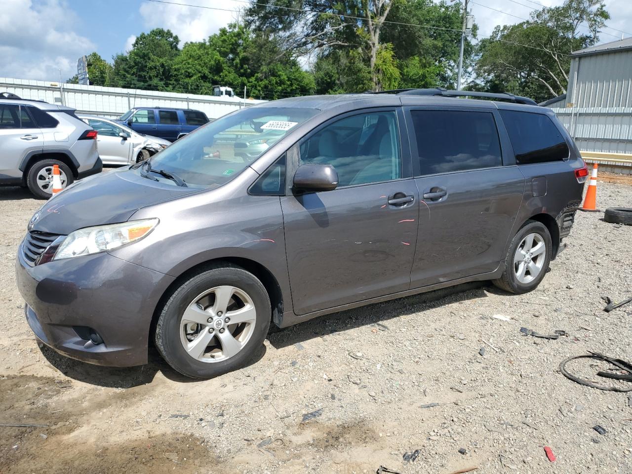 2012 Toyota Sienna Le VIN: 5TDKK3DC1CS245884 Lot: 66065855