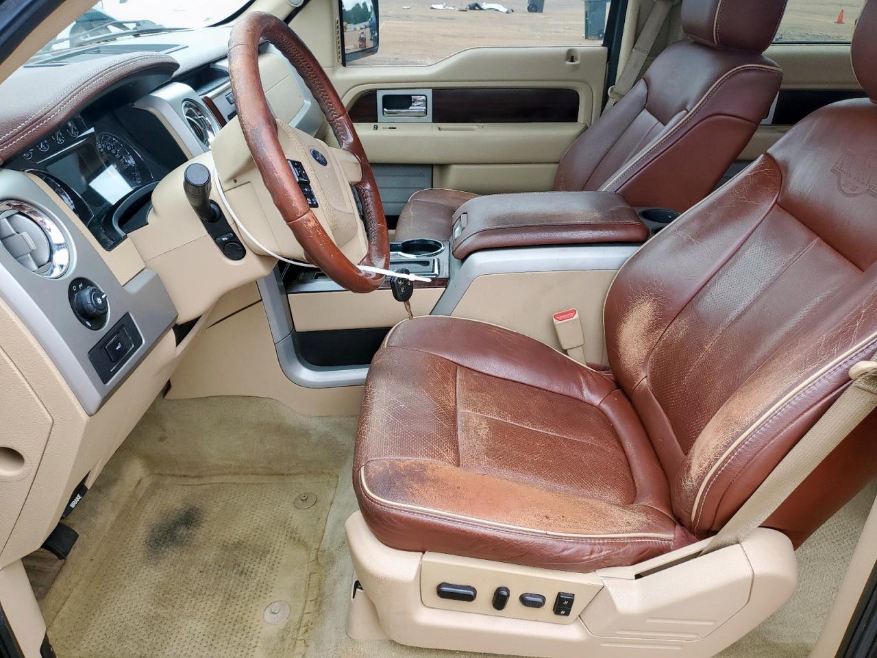 2012 Ford F150 Supercrew VIN: 1FTFW1ET0CKD09834 Lot: 65573665