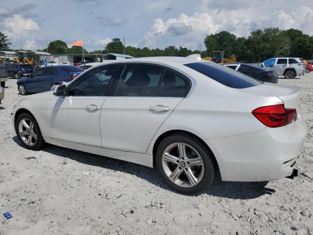  BMW 3 SERIES 2017 Белы