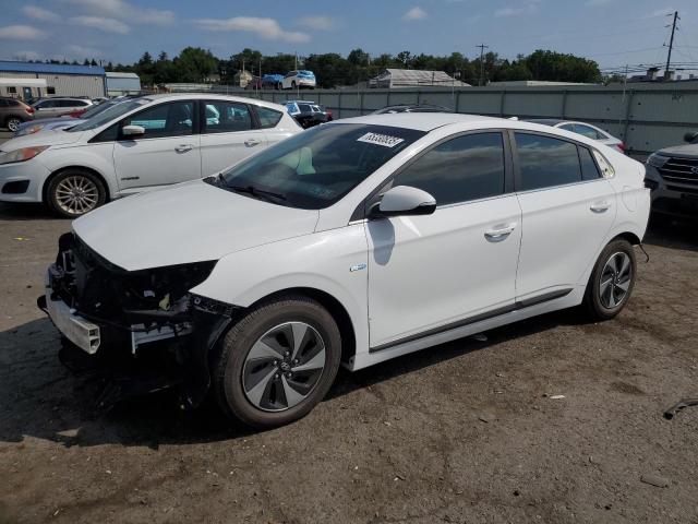  HYUNDAI IONIQ 2019 Белы