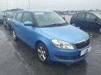 2013 SKODA FABIA SE 1 for sale at Copart CHESTER