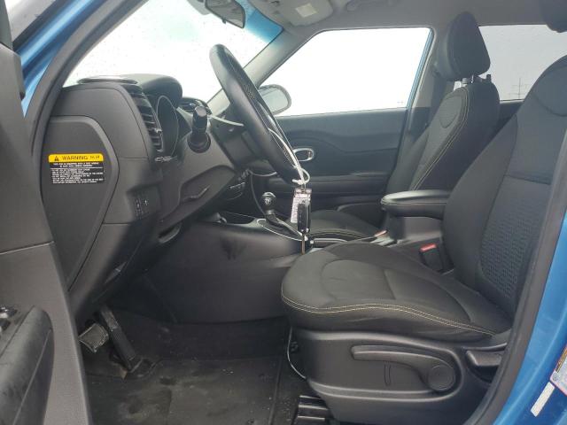  KIA SOUL 2016 Granatowy