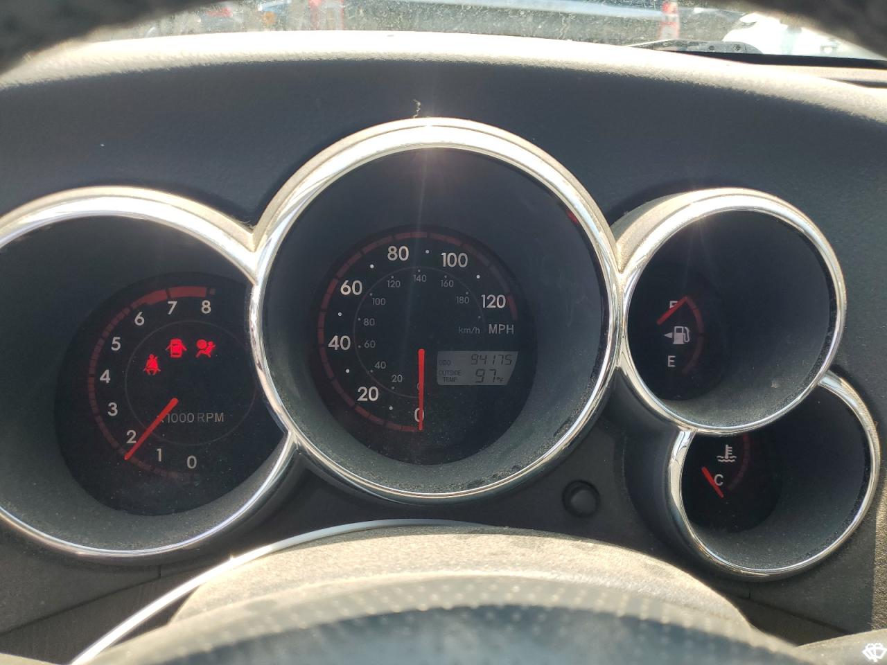 2005 Toyota Corolla Matrix Xr VIN: 2T1KR32E45C406062 Lot: 65928575