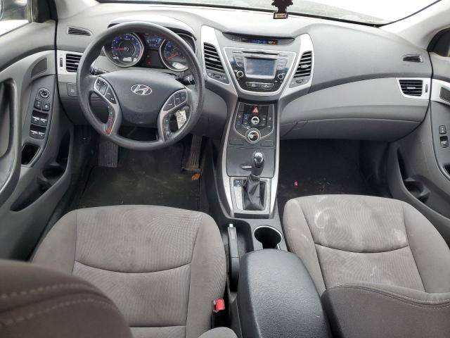  HYUNDAI ELANTRA 2015 Granatowy