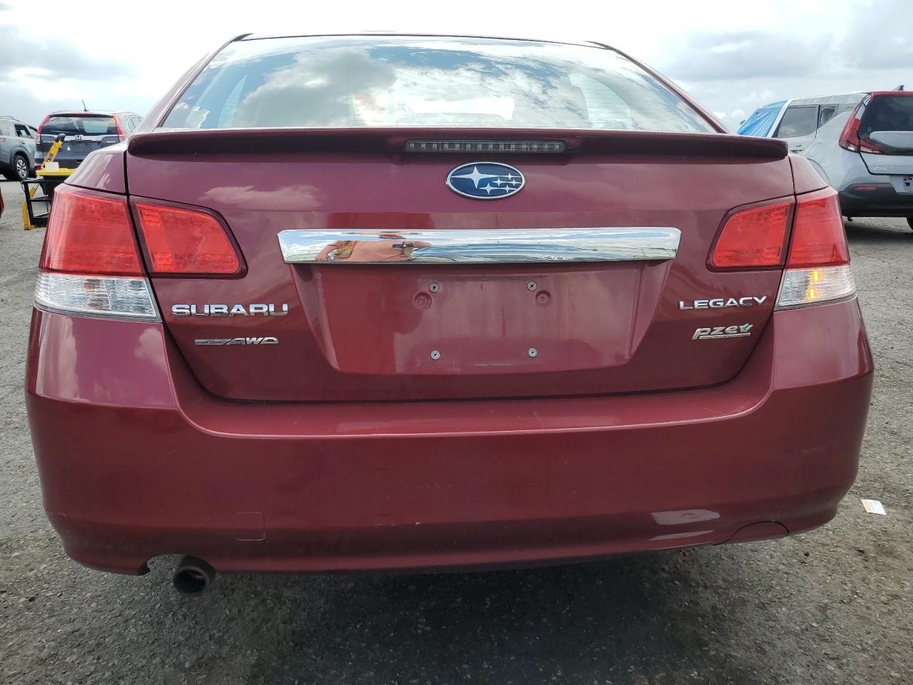 2013 Subaru Legacy 2.5I Premium VIN: 4S3BMBG6XD3042716 Lot: 64858775
