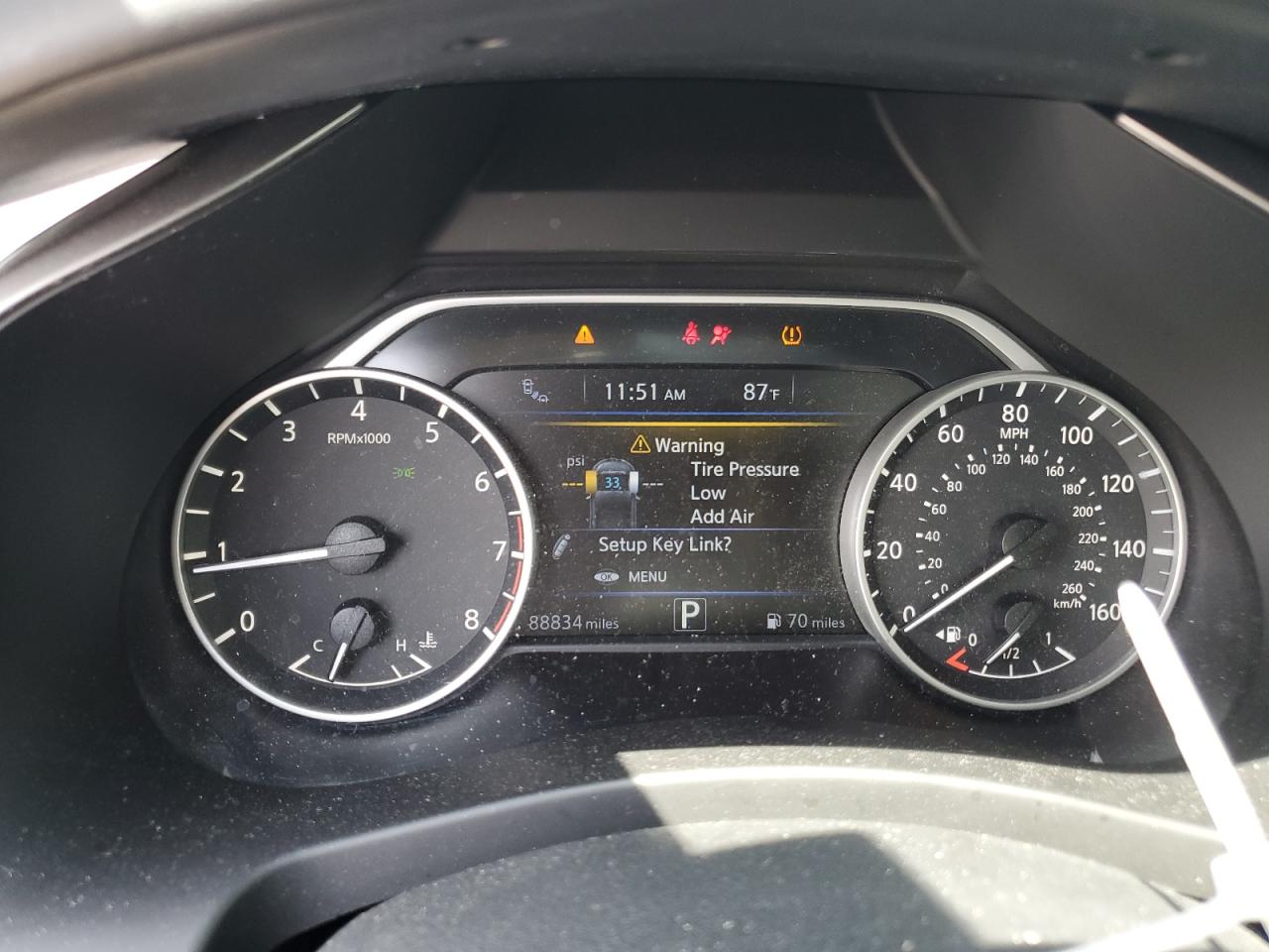 2019 Nissan Murano S VIN: 5N1AZ2MS1KN140674 Lot: 65318705