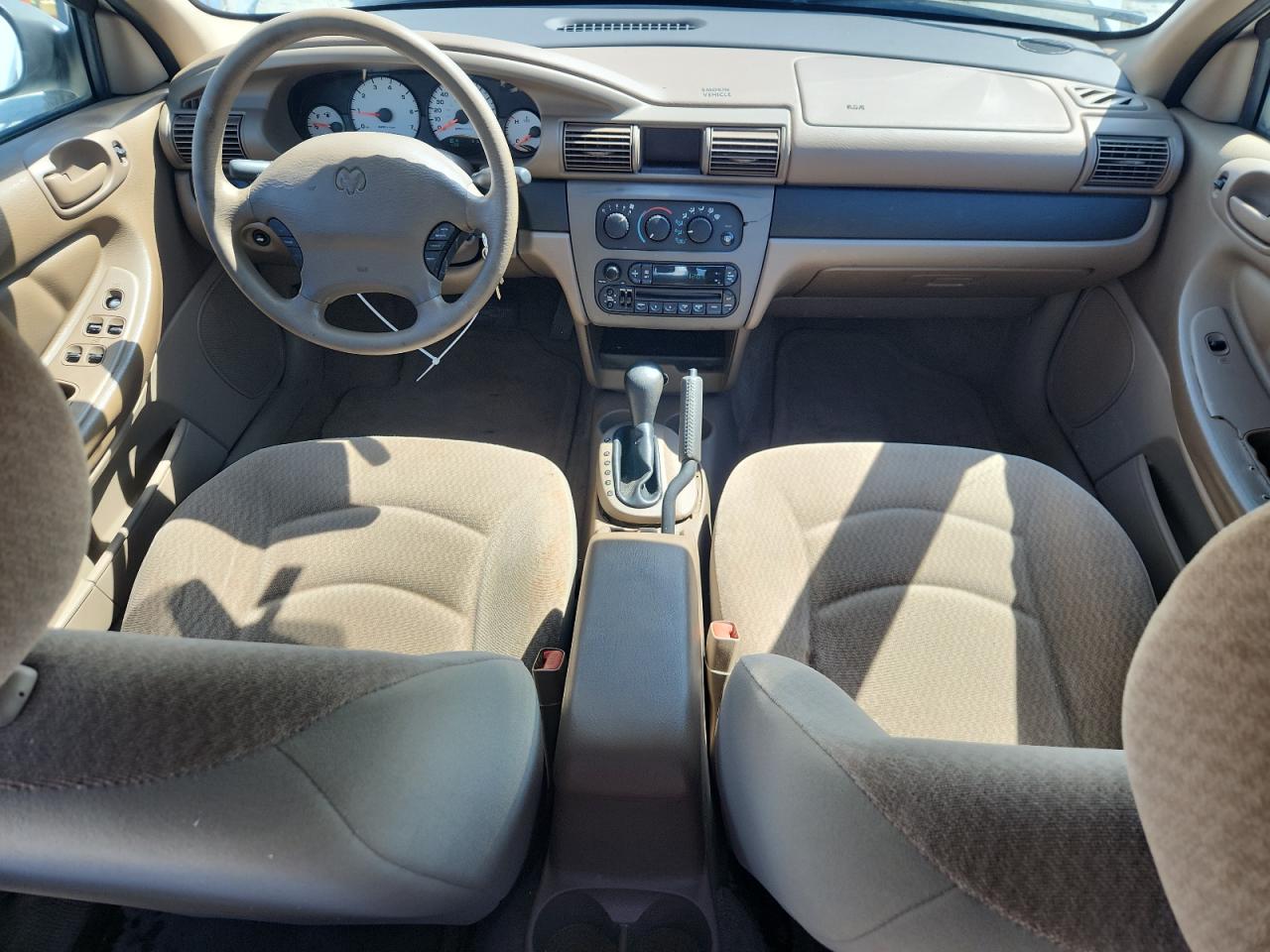 2003 Dodge Stratus Se VIN: 1B3EL36T03N541588 Lot: 63550025