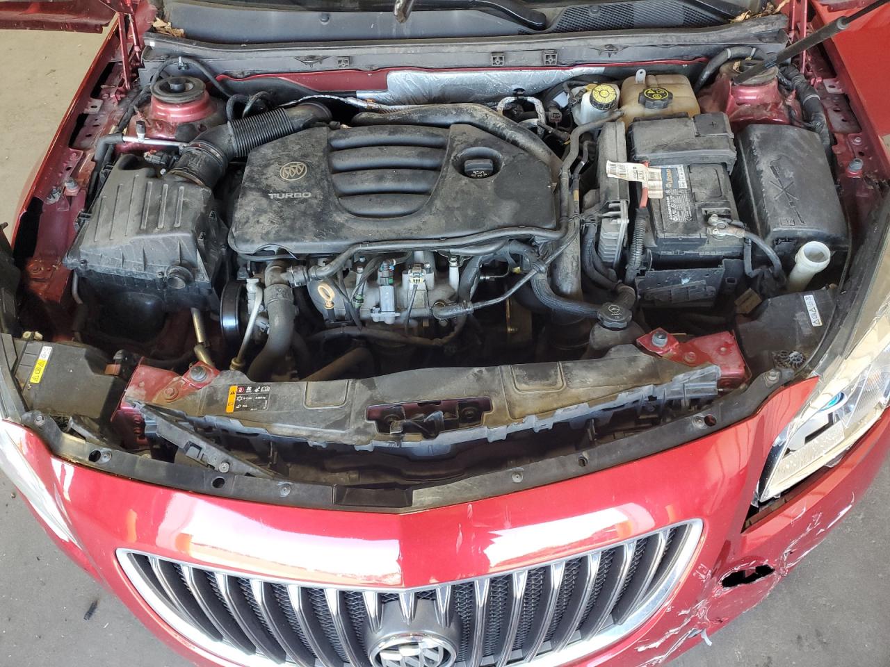 2013 Buick Regal Premium VIN: 2G4GT5GV5D9248269 Lot: 64121755
