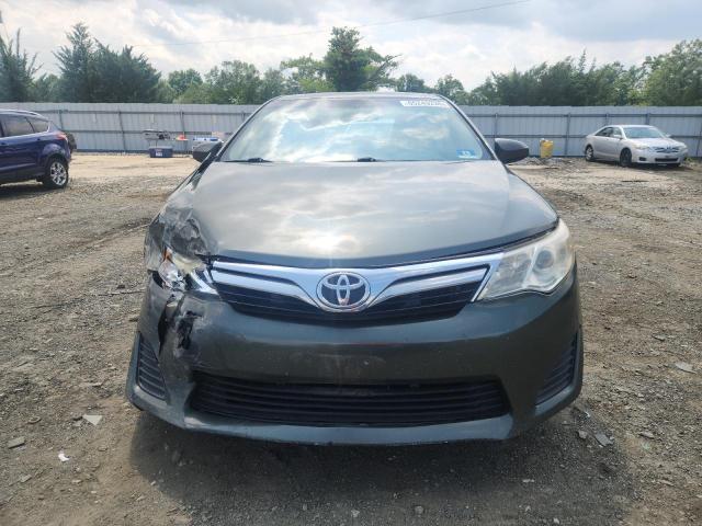  TOYOTA CAMRY 2012 Green