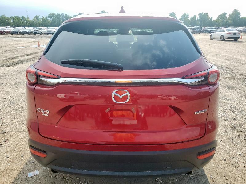  MAZDA CX-9 2023 Красный