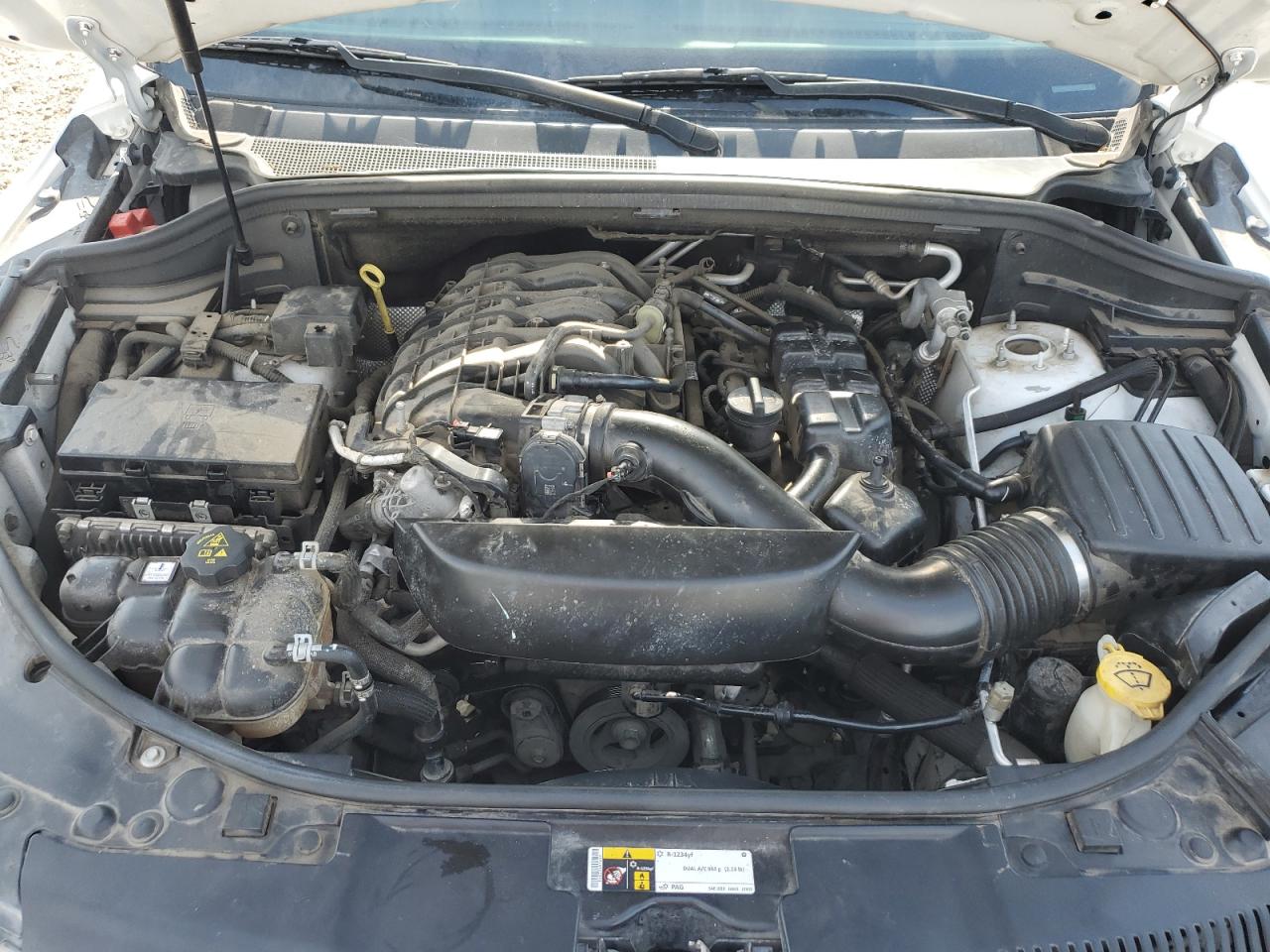 2016 Dodge Durango Sxt VIN: 1C4RDHAG9GC383628 Lot: 64000335