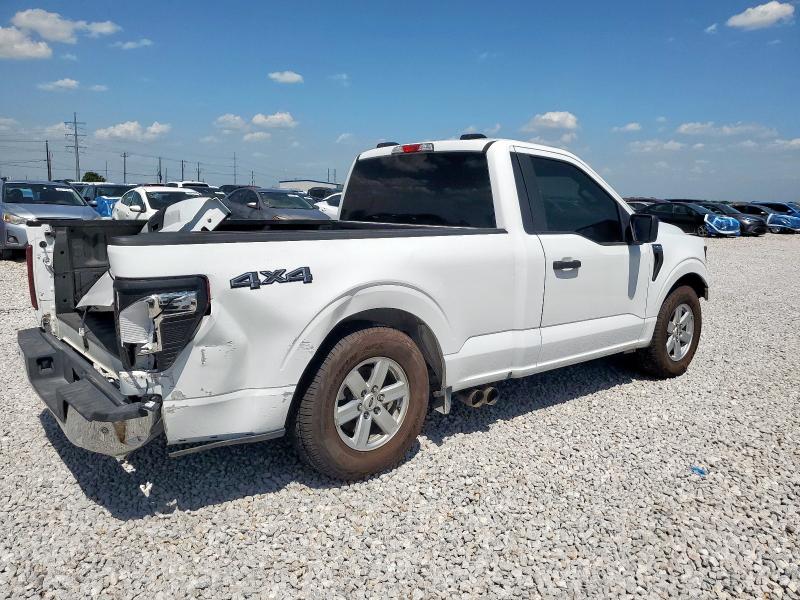  FORD F150 2024 Белы