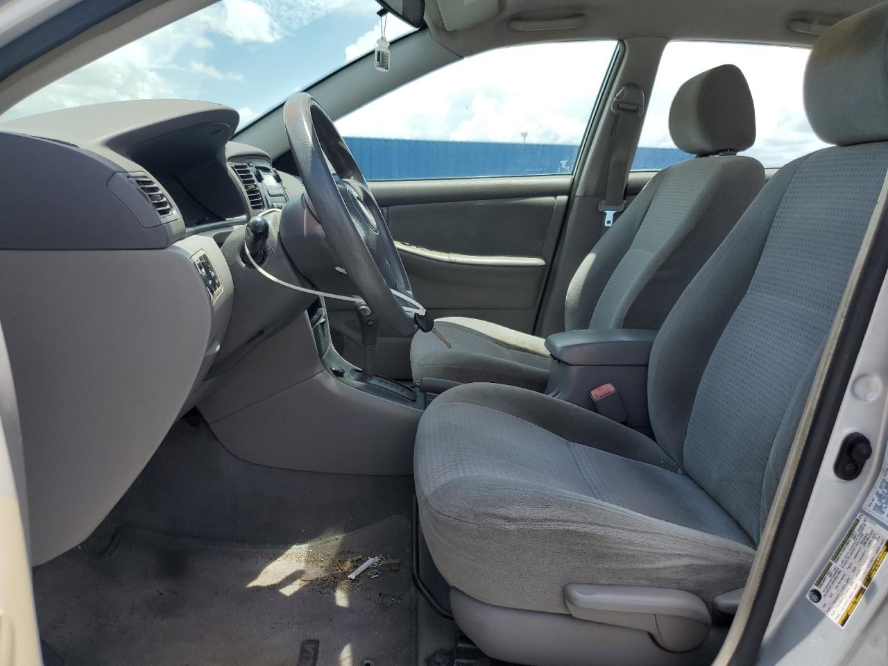2008 Toyota Corolla Ce VIN: 1NXBR32E78Z018360 Lot: 65276465