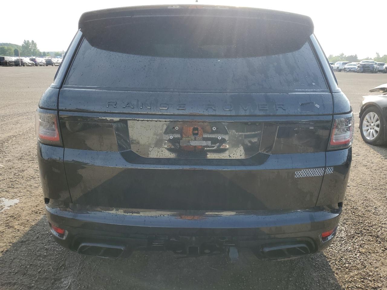 2019 Land Rover Range Rover Sport Svr VIN: SALWZ2SE2KA815598 Lot: 62174165