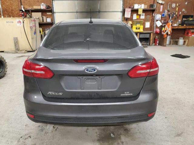  FORD FOCUS 2016 Серый