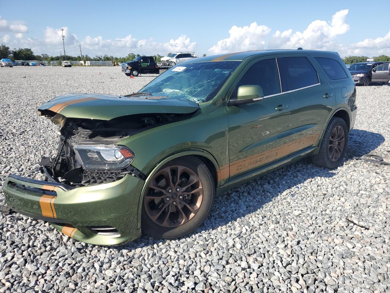 2020 Dodge Durango Gt VIN: 1C4RDHDGXLC119372 Lot: 66740445