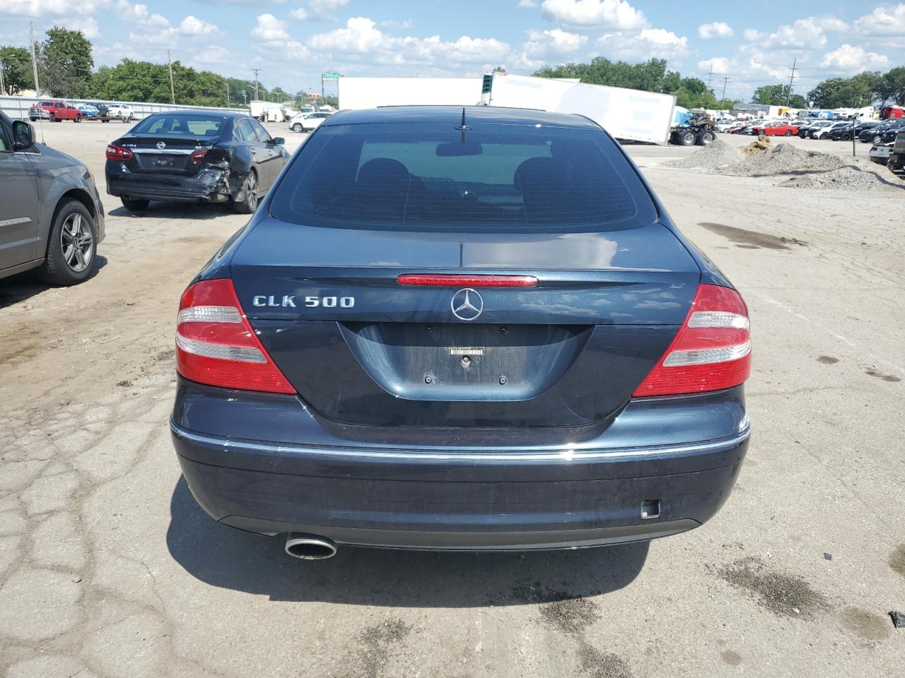 2004 Mercedes-Benz Clk 500 VIN: WDBTJ75J44F095359 Lot: 63220175
