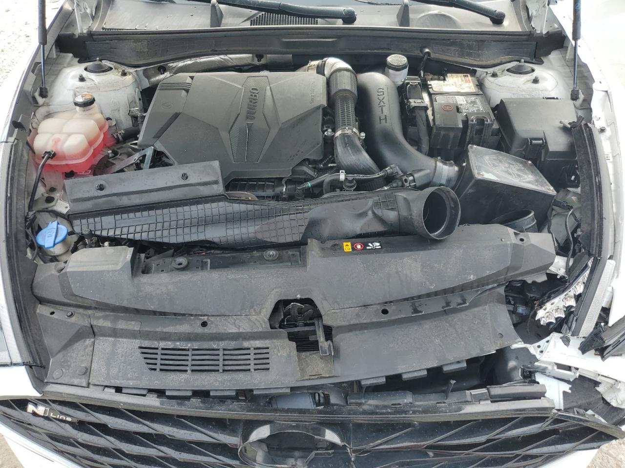 2021 Hyundai Sonata N Line VIN: 5NPEK4JC7MH107328 Lot: 64578485
