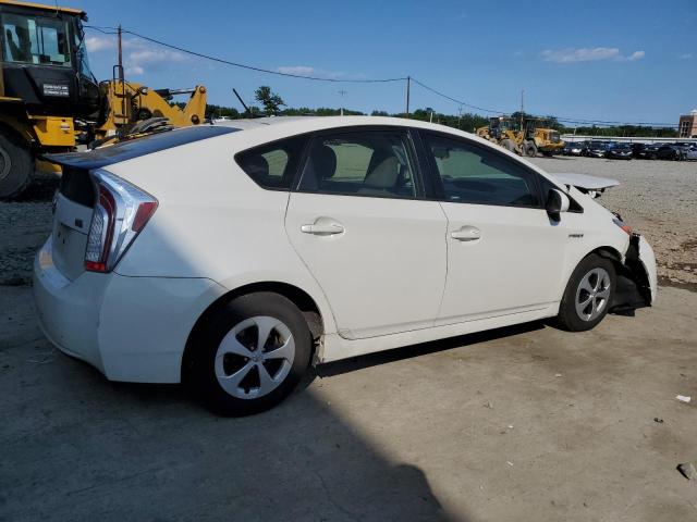  TOYOTA PRIUS 2014 White