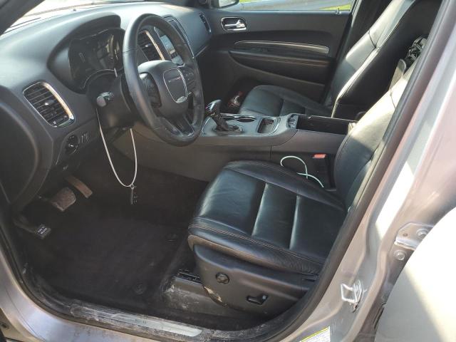  DODGE DURANGO 2018 Gray