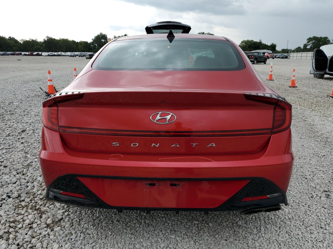 2021 Hyundai Sonata Sel VIN: 5NPEL4JA1MH117199 Lot: 65195905