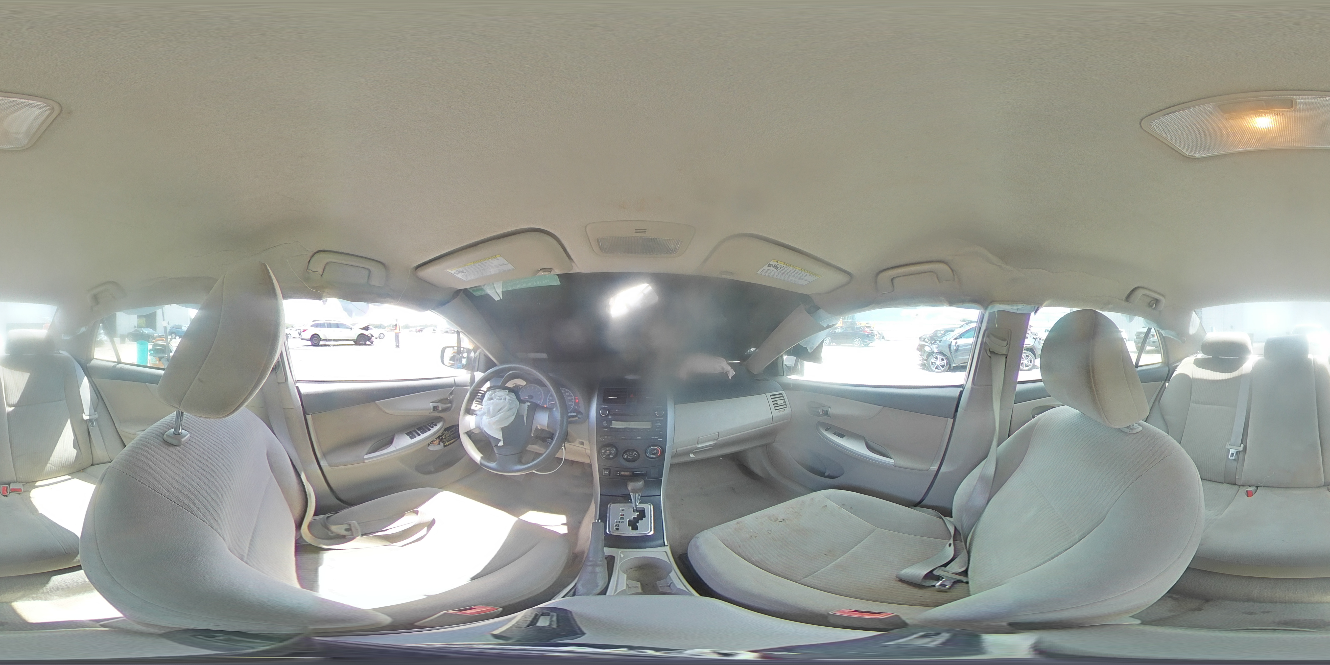 2010 Toyota Corolla Base VIN: 1NXBU4EE4AZ286062 Lot: 62276855