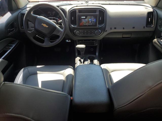  CHEVROLET COLORADO 2019 Czerwony