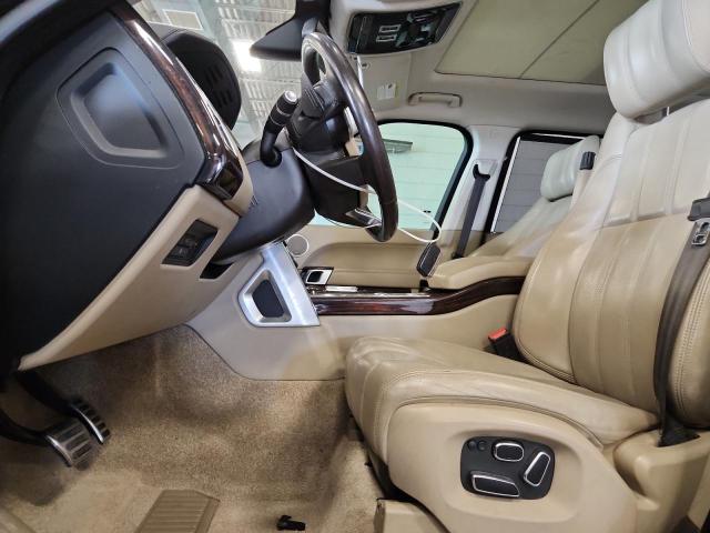  LAND ROVER RANGEROVER 2015 Сharcoal