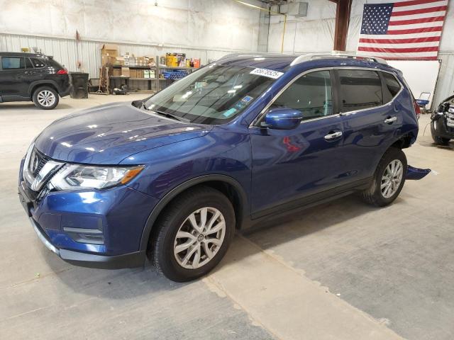  NISSAN ROGUE 2017 Granatowy