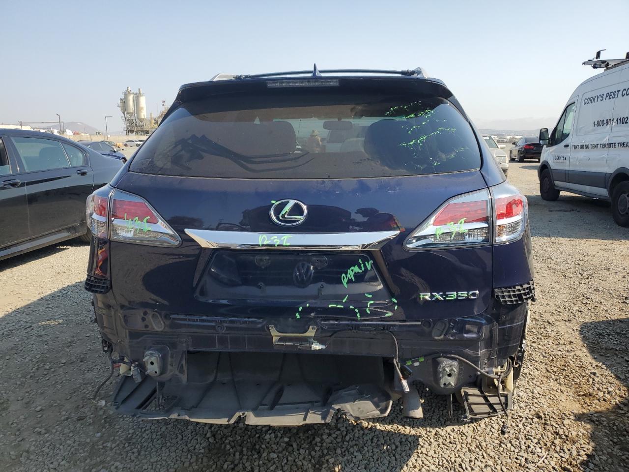 2015 Lexus Rx 350 VIN: JTJZK1BA7F2425755 Lot: 64601465