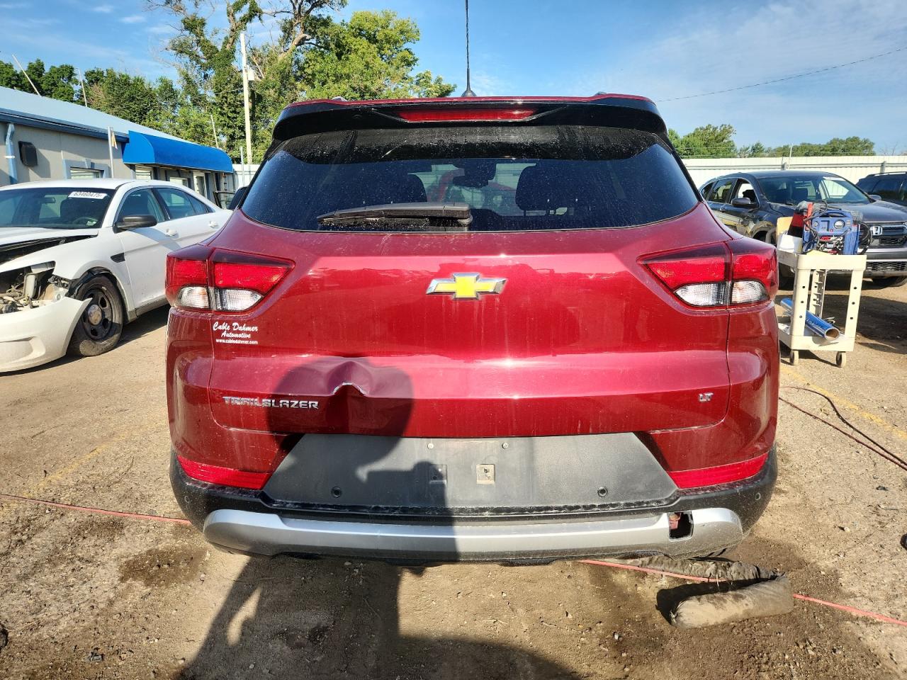 2024 Chevrolet Trailblazer Lt VIN: KL79MPSL4RB103156 Lot: 63434835