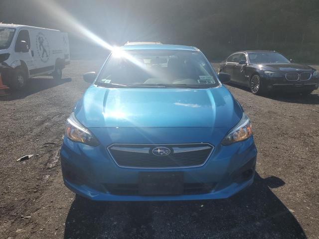  SUBARU IMPREZA 2019 Синий
