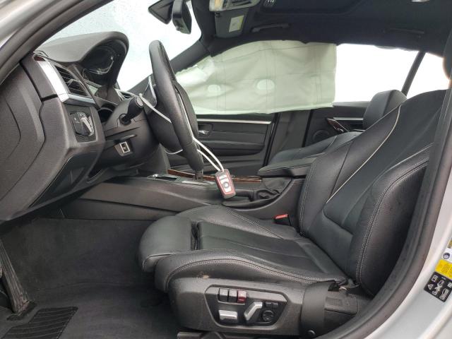  BMW 3 SERIES 2017 Srebrny