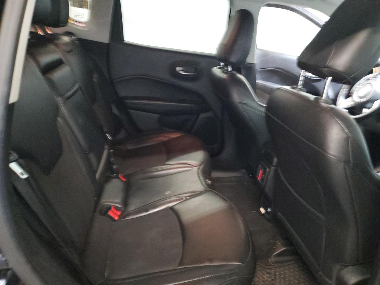 2019 Jeep Compass Latitude VIN: 3C4NJCBB8KT766595 Lot: 63814975