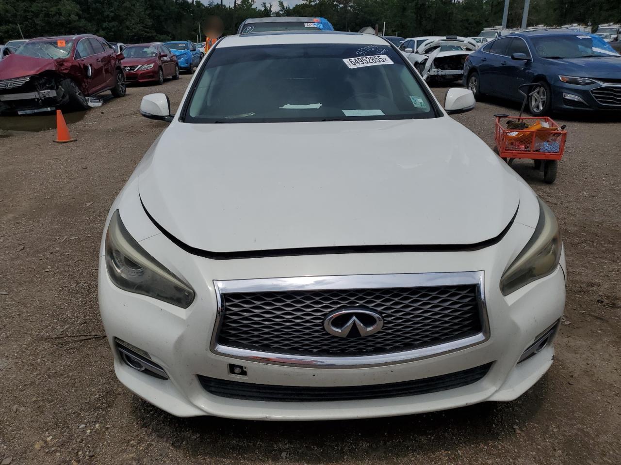 2014 Infiniti Q50 Base VIN: JN1BV7AP2EM684325 Lot: 64952855