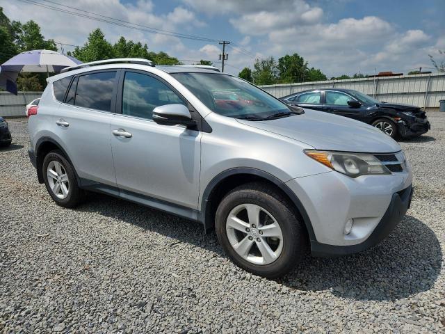  TOYOTA RAV4 2014 Srebrny